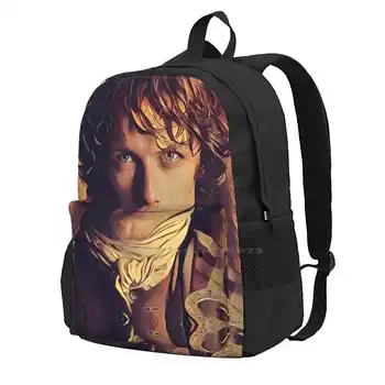 Outlander Рюкзак для подростков, студентов колледжа, дорожные сумки для ноутбука Jamie Outlander