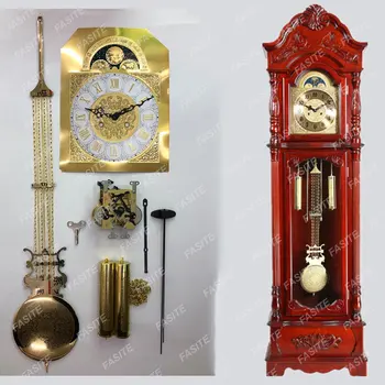 Запчасти для ремонта старого механического механизма, Аксессуары для Дедушкиных часов, Маятниковый Часовой механизм, Полный набор Maquinaria De Reloj
