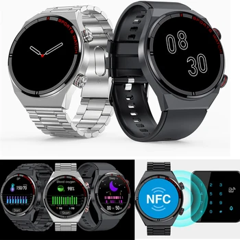 Круглые женские Спортивные фитнес-трекеры с сенсорным экраном, водонепроницаемые мужские умные часы для Motorola Edge + 2022 Edge 30 Pro RAZR Samsung