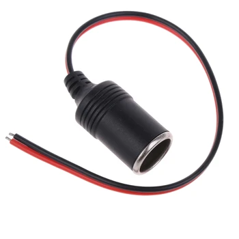 Универсальный автомобильный кабель для прикуривания 12 В, кабель-преобразователь максимальной мощности 120 Вт, кабель-адаптер для зарядки автомобильных сигарет 28 см
